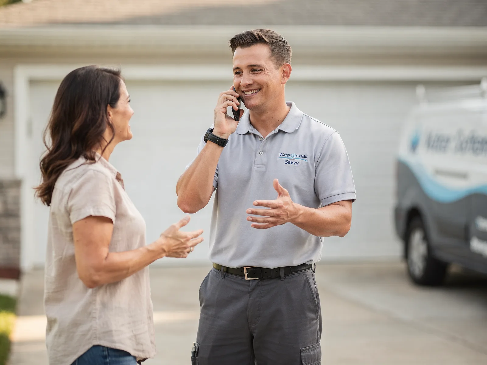 Water Softener Installation Mission, SD FAQs